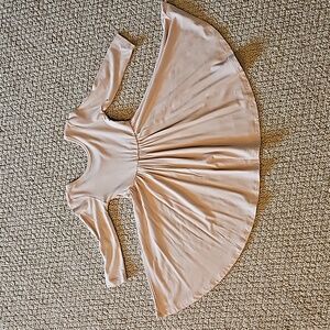 Kyte Baby Twirl Dress In Porcelain 12-18 Months